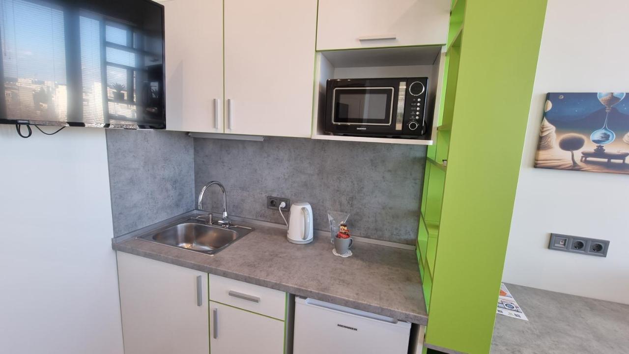 Dorm Bg Pet-Friendly Aparthotel Stara Zagora Ngoại thất bức ảnh