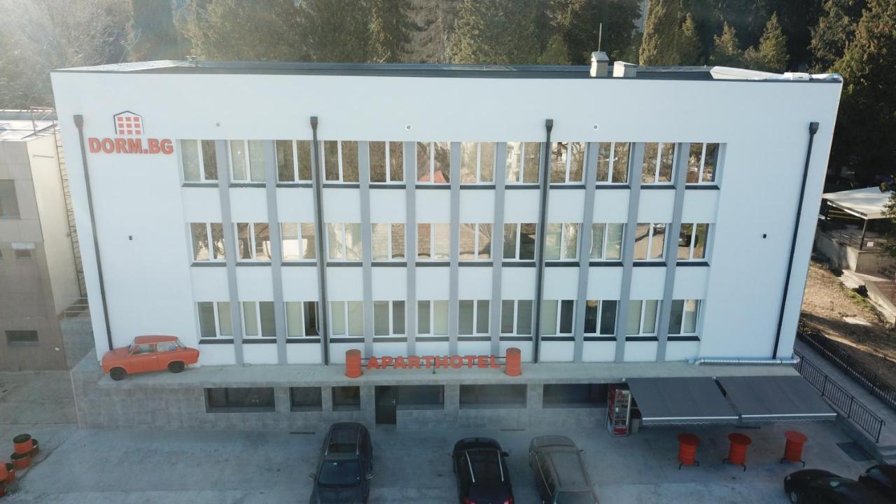 Dorm Bg Pet-Friendly Aparthotel Stara Zagora Ngoại thất bức ảnh