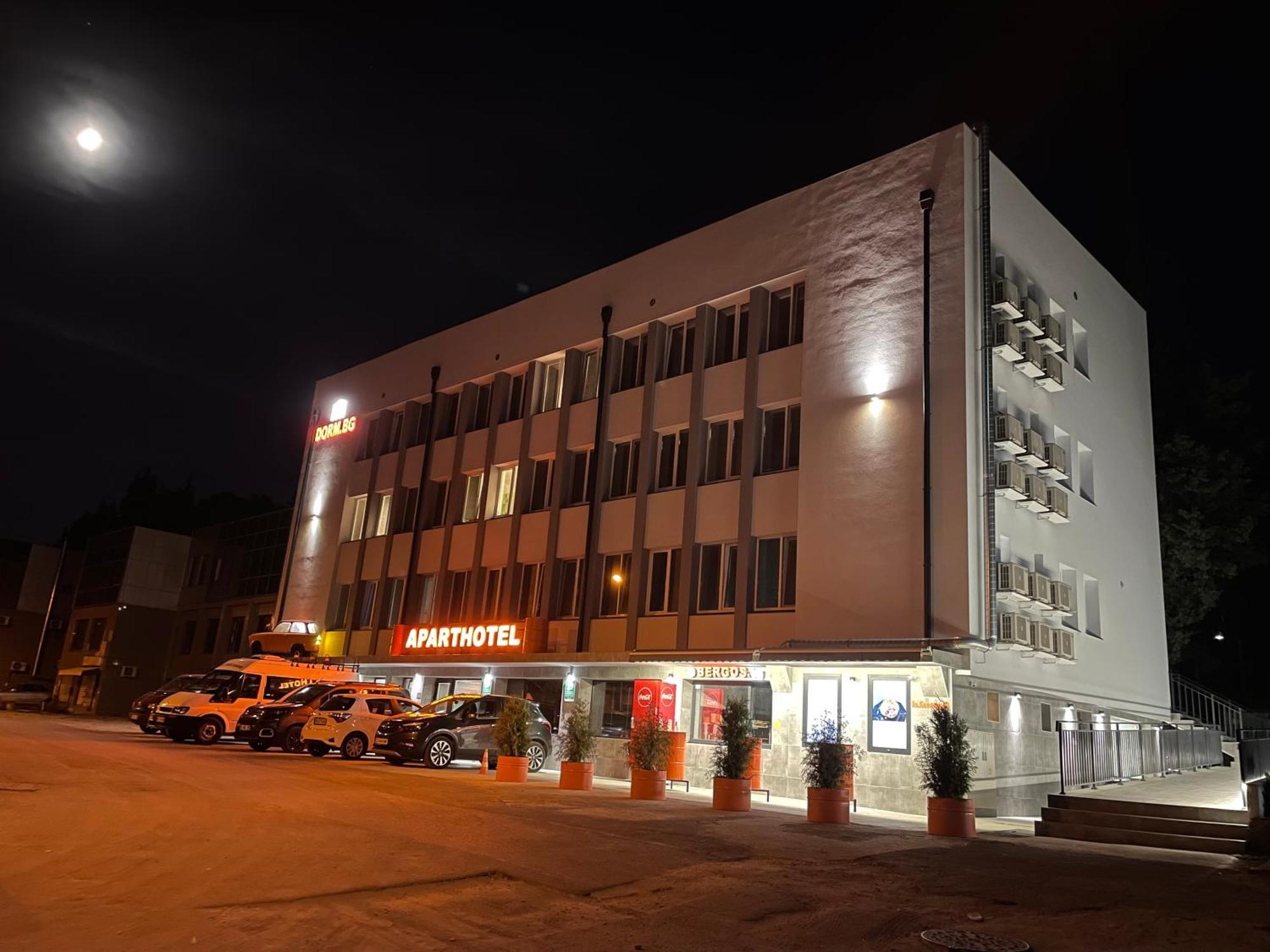 Dorm Bg Pet-Friendly Aparthotel Stara Zagora Ngoại thất bức ảnh