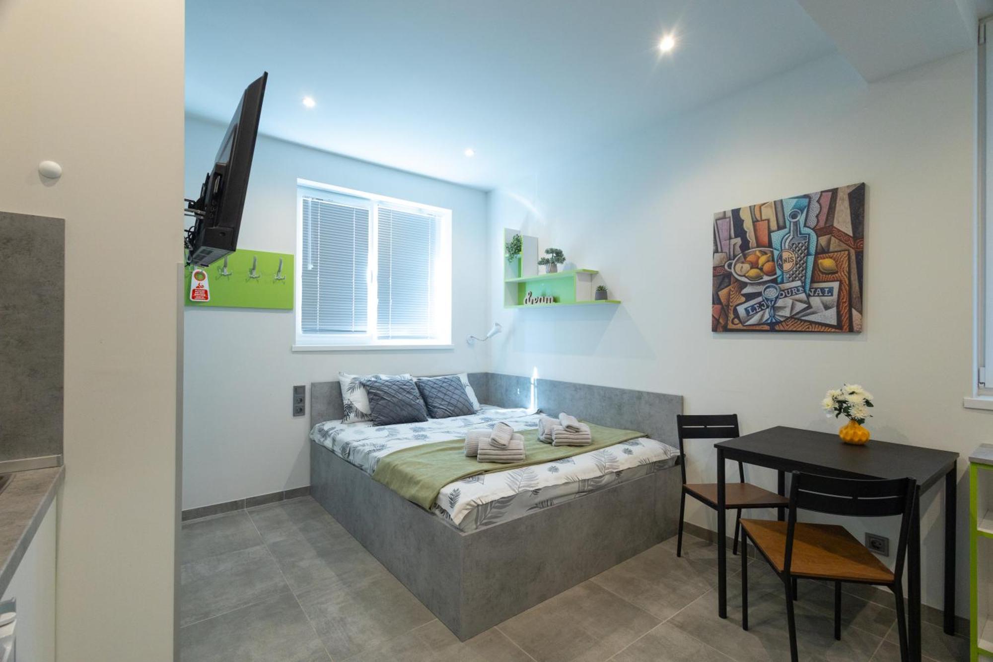 Dorm Bg Pet-Friendly Aparthotel Stara Zagora Ngoại thất bức ảnh