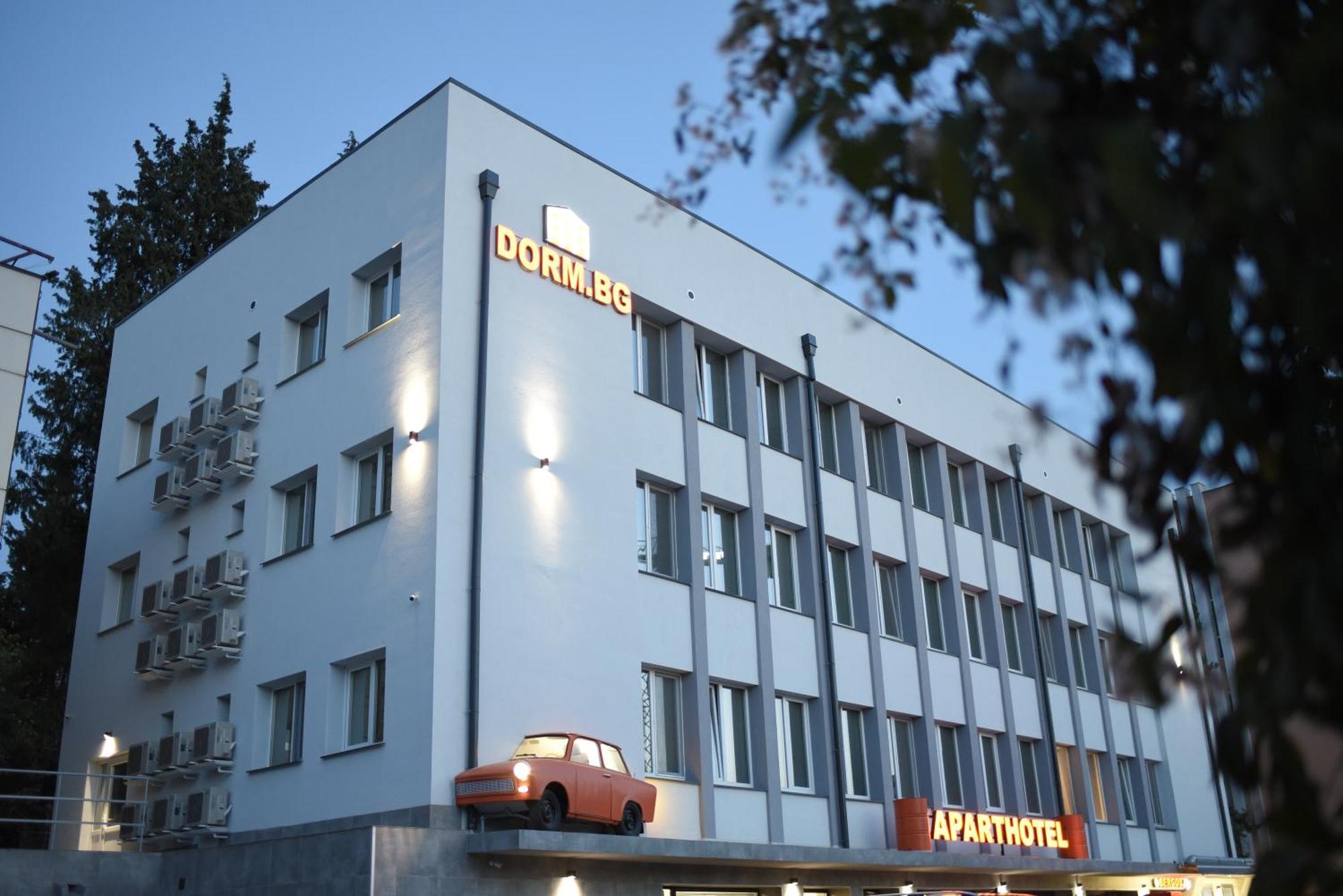 Dorm Bg Pet-Friendly Aparthotel Stara Zagora Ngoại thất bức ảnh