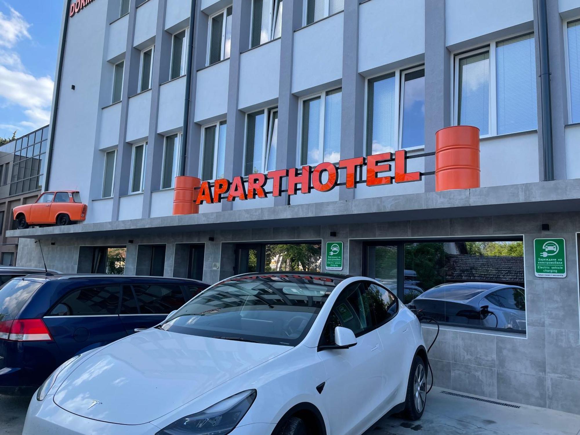 Dorm Bg Pet-Friendly Aparthotel Stara Zagora Ngoại thất bức ảnh