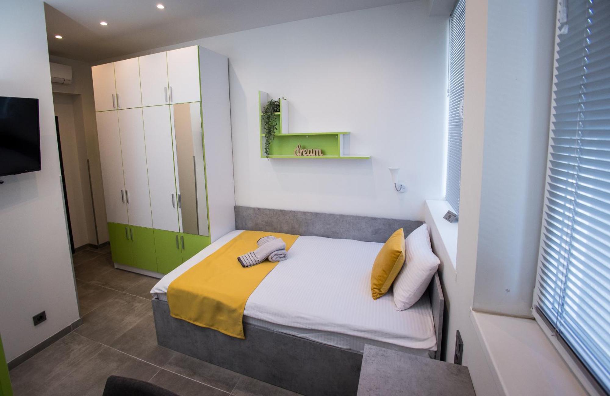 Dorm Bg Pet-Friendly Aparthotel Stara Zagora Ngoại thất bức ảnh