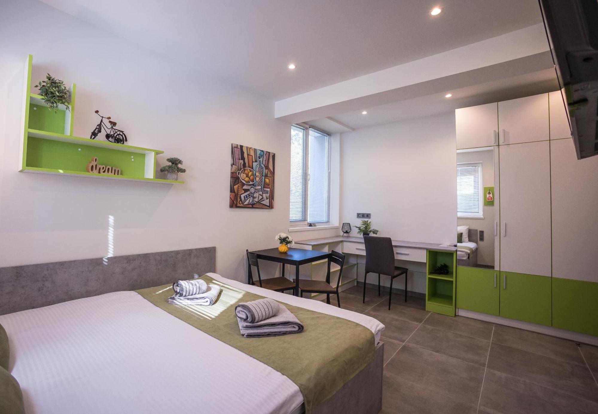 Dorm Bg Pet-Friendly Aparthotel Stara Zagora Ngoại thất bức ảnh